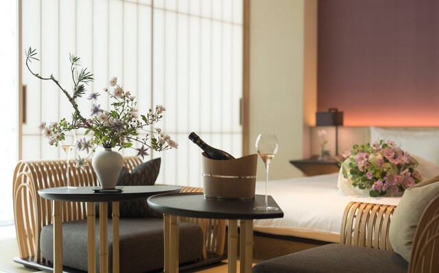 星のや|現代日本で最も洗練された桜を愛でる体験 星のや|現代日本で最も洗練された桜を愛でる体験