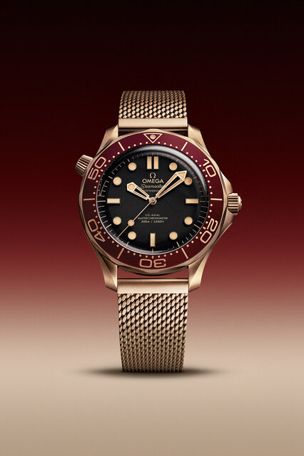 OMEGA｜オメガ シーマスター ダイバー300M ブロンズゴールド＆バーガンディ