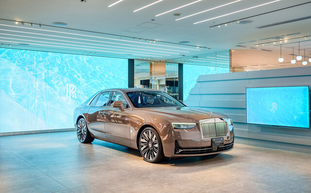 Rolls-Royce Ghost Series II|ロールス・ロイス ゴースト・シリーズⅡ Rolls-Royce Ghost Series II|ロールス・ロイス ゴースト・シリーズⅡ