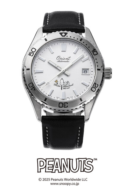 ORIENT|オリエント×ピーナッツ 75周年コラボレーションモデル ORIENT|オリエント×ピーナッツ 75周年コラボレーションモデル