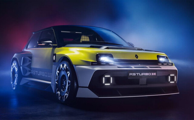 Renault 5 Turbo 3E|ルノー5 ターボ3E Renault 5 Turbo 3E|ルノー5 ターボ3E