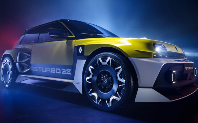 Renault 5 Turbo 3E|ルノー5 ターボ3E Renault 5 Turbo 3E|ルノー5 ターボ3E