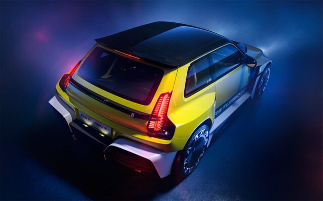 Renault 5 Turbo 3E|ルノー5 ターボ3E Renault 5 Turbo 3E|ルノー5 ターボ3E