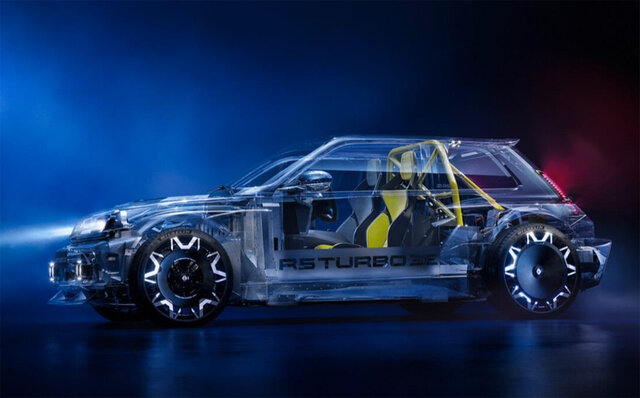 Renault 5 Turbo 3E|ルノー5 ターボ3E Renault 5 Turbo 3E|ルノー5 ターボ3E