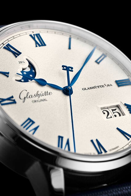 GLASHÜTTE ORIGINAL|グラスヒュッテ・オリジナル セネタ・エクセレンス・パノラマデイト・ムーンフェイズ GLASHÜTTE ORIGINAL|グラスヒュッテ・オリジナル セネタ・エクセレンス・パノラマデイト・ムーンフェイズ