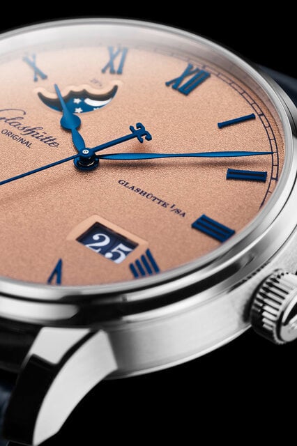 GLASHÜTTE ORIGINAL|グラスヒュッテ・オリジナル セネタ・エクセレンス・パノラマデイト・ムーンフェイズ GLASHÜTTE ORIGINAL|グラスヒュッテ・オリジナル セネタ・エクセレンス・パノラマデイト・ムーンフェイズ