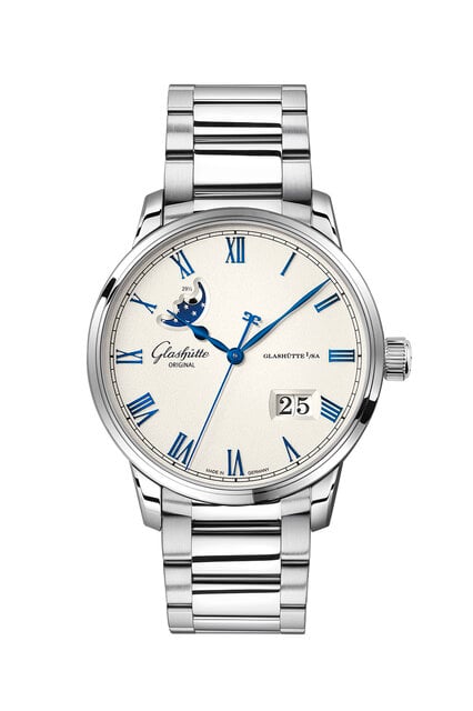 GLASHÜTTE ORIGINAL|グラスヒュッテ・オリジナル セネタ・エクセレンス・パノラマデイト・ムーンフェイズ GLASHÜTTE ORIGINAL|グラスヒュッテ・オリジナル セネタ・エクセレンス・パノラマデイト・ムーンフェイズ
