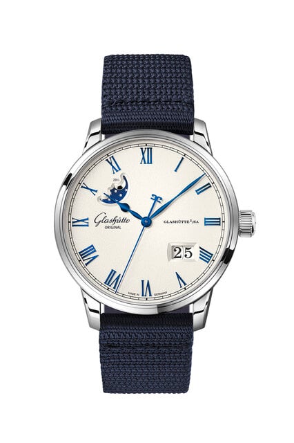 GLASHÜTTE ORIGINAL|グラスヒュッテ・オリジナル セネタ・エクセレンス・パノラマデイト・ムーンフェイズ GLASHÜTTE ORIGINAL|グラスヒュッテ・オリジナル セネタ・エクセレンス・パノラマデイト・ムーンフェイズ