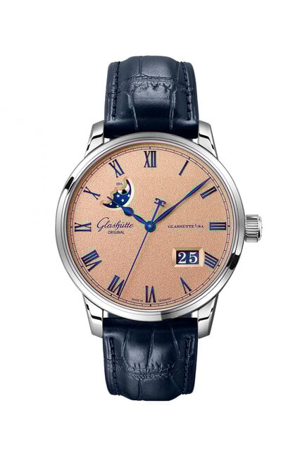 GLASHÜTTE ORIGINAL|グラスヒュッテ・オリジナル セネタ・エクセレンス・パノラマデイト・ムーンフェイズ GLASHÜTTE ORIGINAL|グラスヒュッテ・オリジナル セネタ・エクセレンス・パノラマデイト・ムーンフェイズ