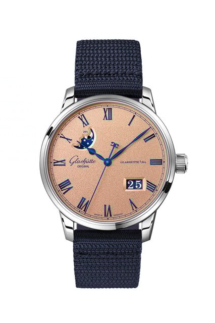 GLASHÜTTE ORIGINAL|グラスヒュッテ・オリジナル セネタ・エクセレンス・パノラマデイト・ムーンフェイズ GLASHÜTTE ORIGINAL|グラスヒュッテ・オリジナル セネタ・エクセレンス・パノラマデイト・ムーンフェイズ