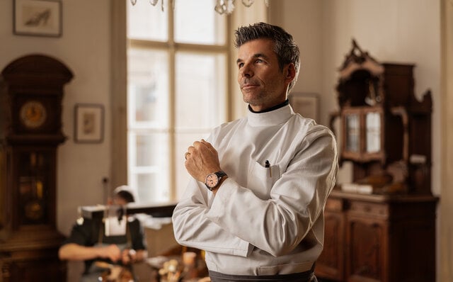 GLASHÜTTE ORIGINAL|グラスヒュッテ・オリジナル セネタ・エクセレンス・パノラマデイト・ムーンフェイズ GLASHÜTTE ORIGINAL|グラスヒュッテ・オリジナル セネタ・エクセレンス・パノラマデイト・ムーンフェイズ