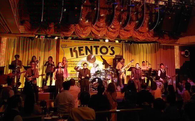 KENTO’S GINZA KENTO’S GINZA