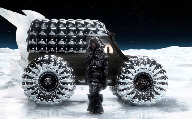 Moncler x Mercedes-Benz by NIGO|モンクレール × メルセデス・ベンツ バイ NIGO Moncler x Mercedes-Benz by NIGO|モンクレール × メルセデス・ベンツ バイ NIGO