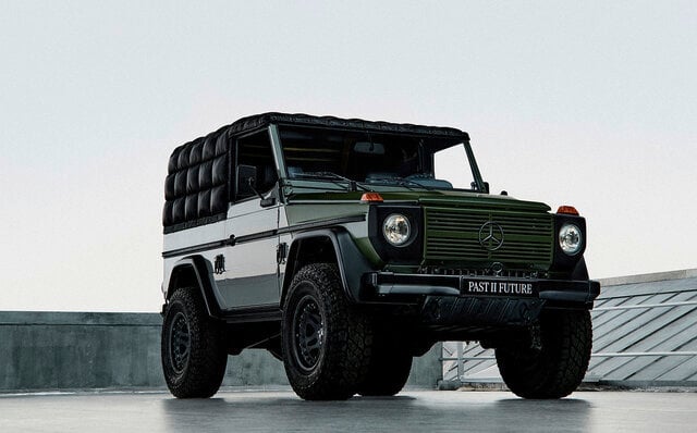 Project G-Class Past II Future, 2024 Project G-Class Past II Future, 2024