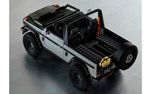 Project G-Class Past II Future, 2024 Project G-Class Past II Future, 2024