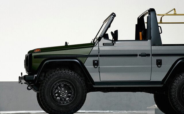 Project G-Class Past II Future, 2024 Project G-Class Past II Future, 2024