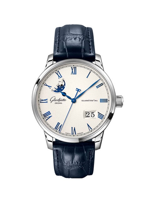 GLASHÜTTE ORIGINAL|グラスヒュッテ・オリジナル セネタ・エクセレンス・パノラマデイト・ムーンフェイズ GLASHÜTTE ORIGINAL|グラスヒュッテ・オリジナル セネタ・エクセレンス・パノラマデイト・ムーンフェイズ