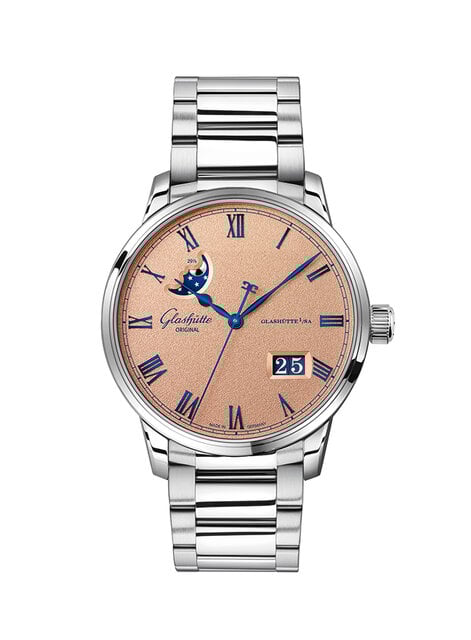 GLASHÜTTE ORIGINAL|グラスヒュッテ・オリジナル セネタ・エクセレンス・パノラマデイト・ムーンフェイズ GLASHÜTTE ORIGINAL|グラスヒュッテ・オリジナル セネタ・エクセレンス・パノラマデイト・ムーンフェイズ