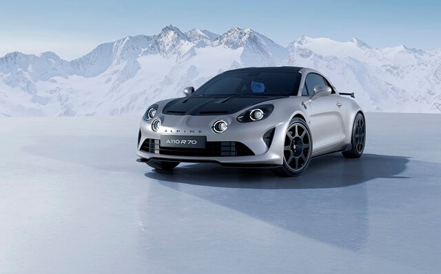 アルピーヌ A110 R70 アルピーヌ A110 R70