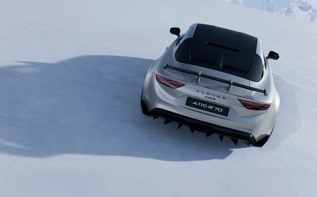 アルピーヌ A110 R70 アルピーヌ A110 R70