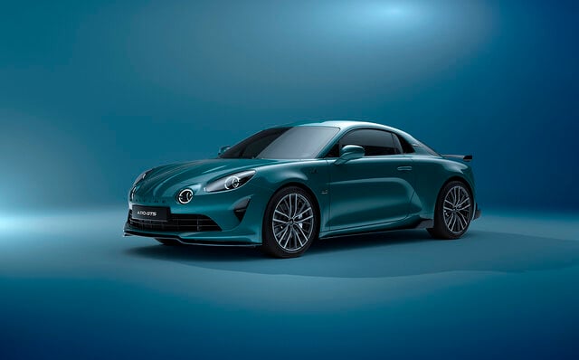 アルピーヌ A110 GTS アルピーヌ A110 GTS