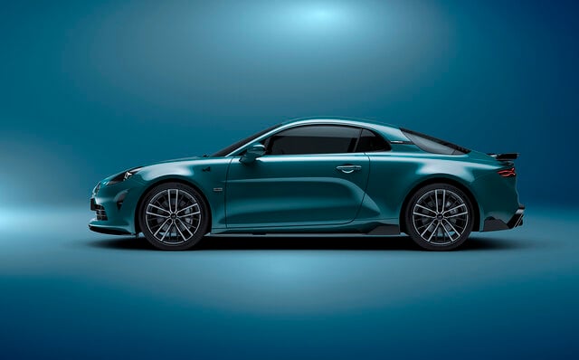 アルピーヌ A110 GTS アルピーヌ A110 GTS