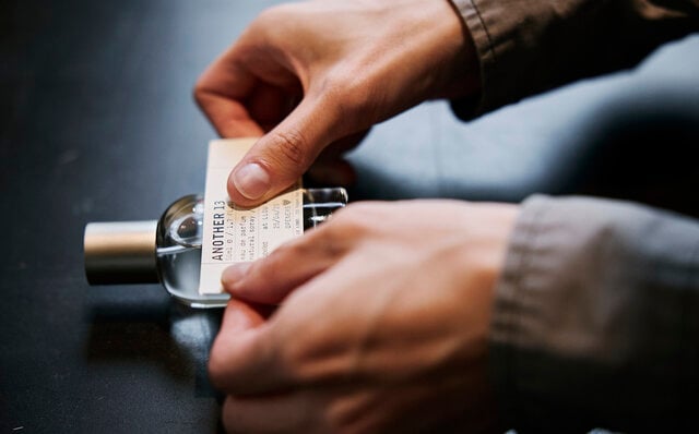 緑の中で見つける香りの記憶。 Le Labo on  Wheelsが軽井沢に停車中