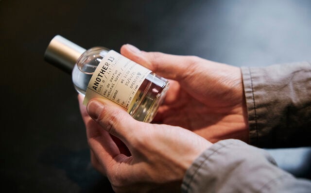 緑の中で見つける香りの記憶。 Le Labo on  Wheelsが軽井沢に停車中