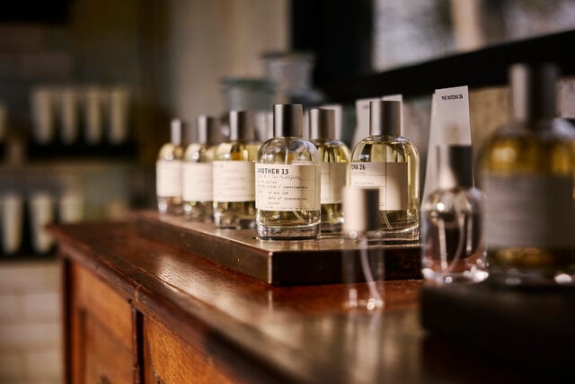 緑の中で見つける香りの記憶。 Le Labo on  Wheelsが軽井沢に停車中