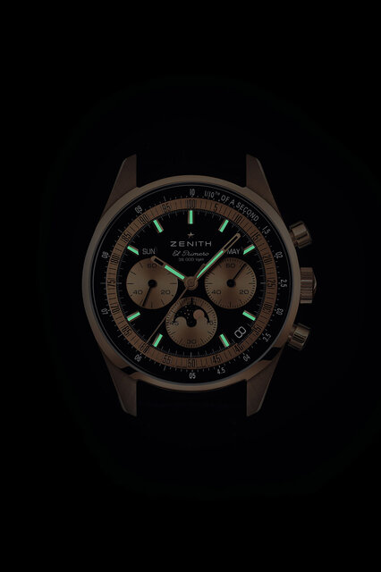 ZENITH|ゼニス クロノマスター オリジナル トリプルカレンダー ローズゴールド ZENITH|ゼニス クロノマスター オリジナル トリプルカレンダー ローズゴールド