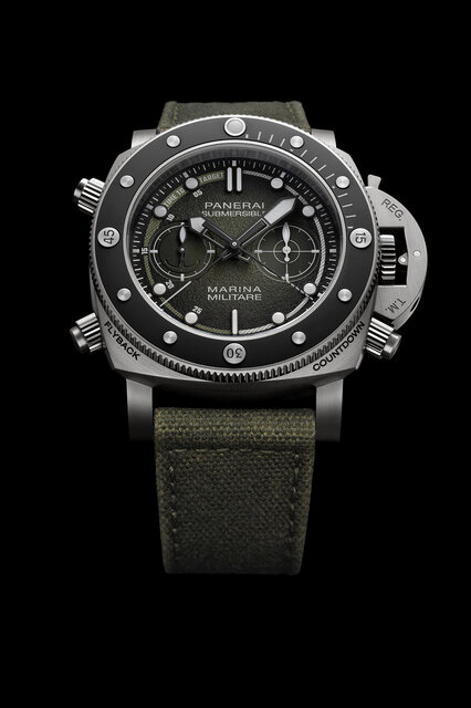 PANERAI|パネライ サブマーシブル クロノ マリーナミリターレ エクスペリエンス エディション PAM01699 PANERAI|パネライ サブマーシブル クロノ マリーナミリターレ エクスペリエンス エディション PAM01699