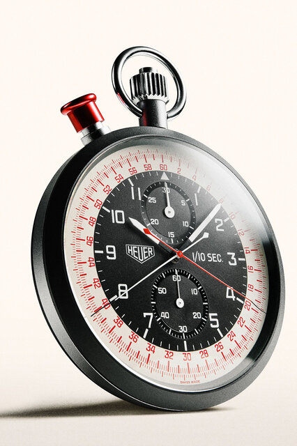 TAG HEUER｜タグ・ホイヤー モナコ クロノグラフ ストップウォッチ