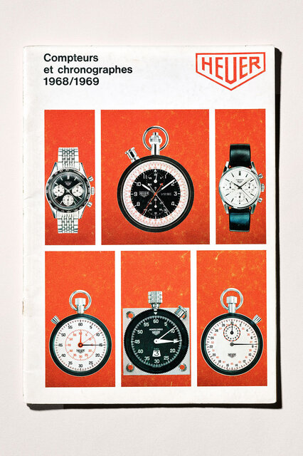 TAG HEUER｜タグ・ホイヤー モナコ クロノグラフ ストップウォッチ