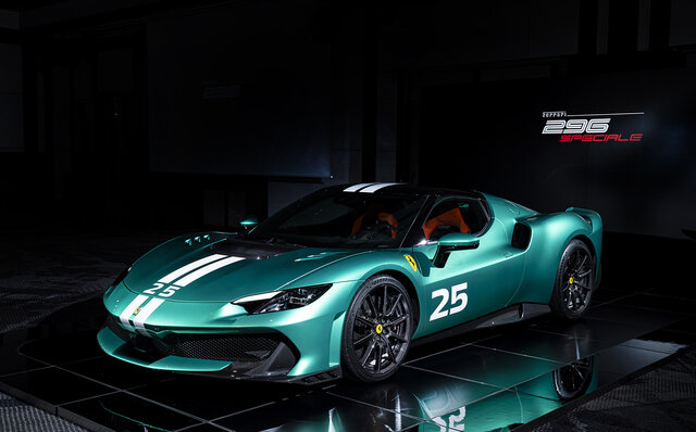 Ferrari 296 Speciale|フェラーリ 296 スペチアーレ Ferrari 296 Speciale|フェラーリ 296 スペチアーレ