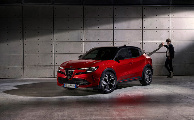 Alfa Romeo Junior|アルファ ロメオ ジュニア Alfa Romeo Junior|アルファ ロメオ ジュニア