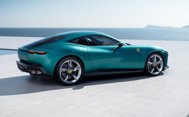 Ferrari Amalfi｜フェラーリ アマルフィ