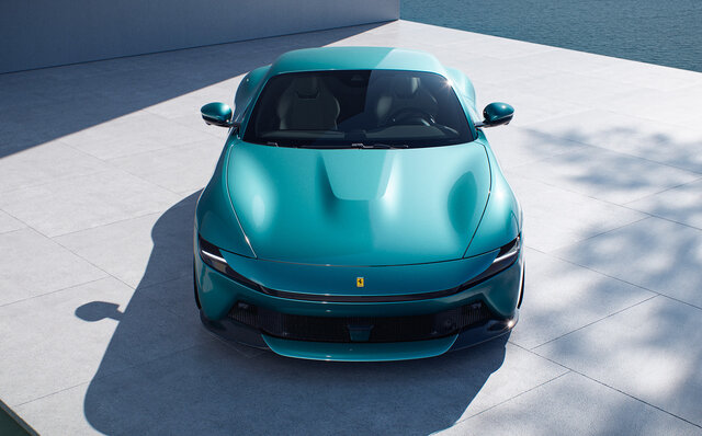 Ferrari Amalfi｜フェラーリ アマルフィ