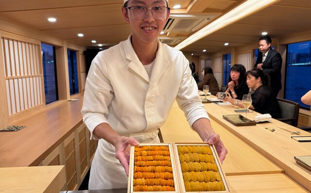 「屋形船」×ミシュラン星付き「鮨」。究極のハイブリッド「鮨 おりがみ」を体験 「屋形船」×ミシュラン星付き「鮨」。究極のハイブリッド「鮨 おりがみ」を体験