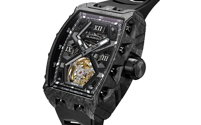 BLACKOUT WATCHES｜ブラックアウト ウォッチ XP1 トゥールビヨン