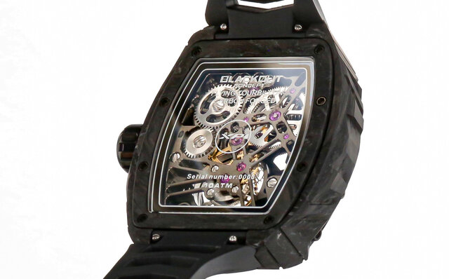 BLACKOUT WATCHES｜ブラックアウト ウォッチ XP1 トゥールビヨン