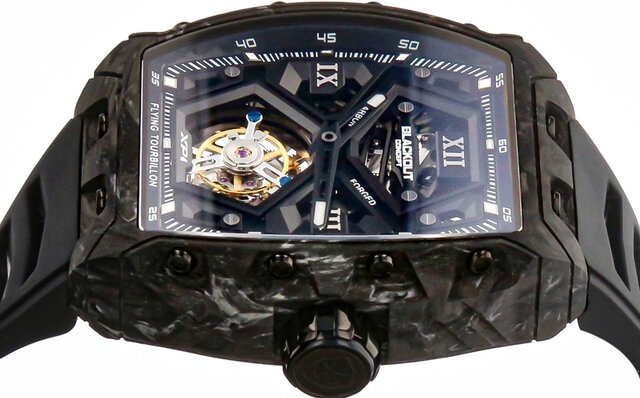 BLACKOUT WATCHES｜ブラックアウト ウォッチ XP1 トゥールビヨン