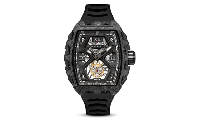 BLACKOUT WATCHES｜ブラックアウト ウォッチ XP1 トゥールビヨン
