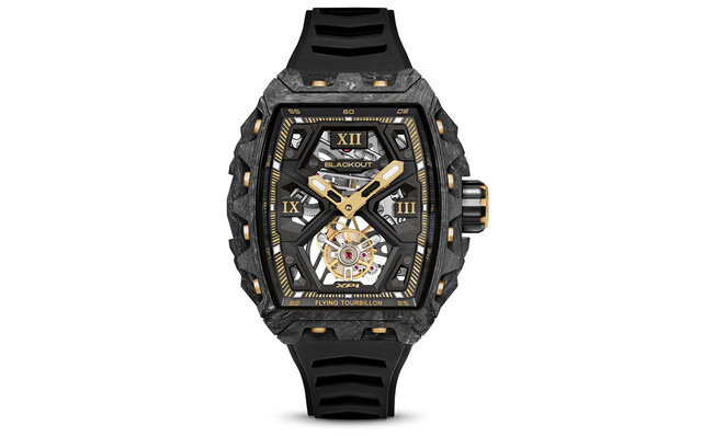 BLACKOUT WATCHES｜ブラックアウト ウォッチ XP1 トゥールビヨン