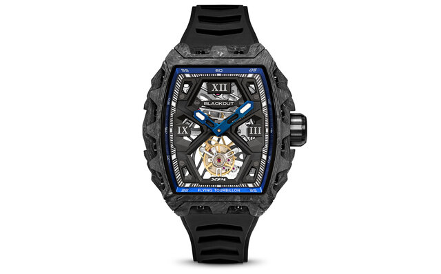 BLACKOUT WATCHES｜ブラックアウト ウォッチ XP1 トゥールビヨン