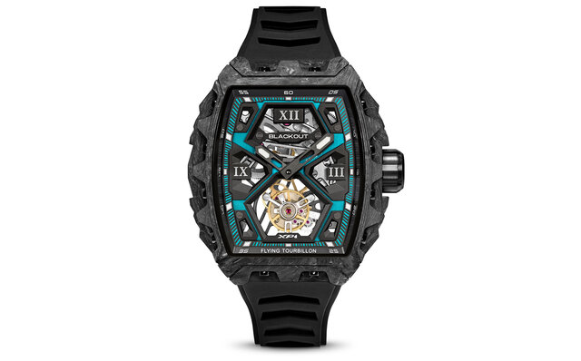 BLACKOUT WATCHES｜ブラックアウト ウォッチ XP1 トゥールビヨン
