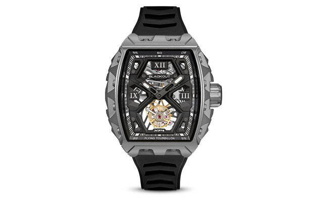 BLACKOUT WATCHES｜ブラックアウト ウォッチ XP1 トゥールビヨン