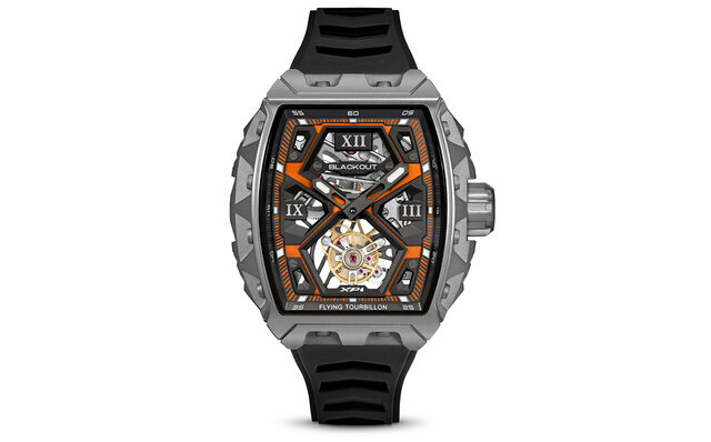 BLACKOUT WATCHES｜ブラックアウト ウォッチ XP1 トゥールビヨン
