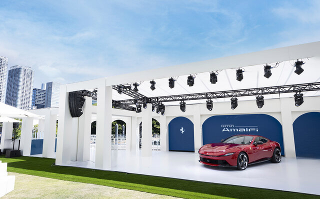 フェラーリ ローマの後継モデル「アマルフィ」が早くも日本上陸 フェラーリ ローマの後継モデル「アマルフィ」が早くも日本上陸