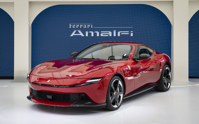 フェラーリ ローマの後継モデル「アマルフィ」が早くも日本上陸 フェラーリ ローマの後継モデル「アマルフィ」が早くも日本上陸
