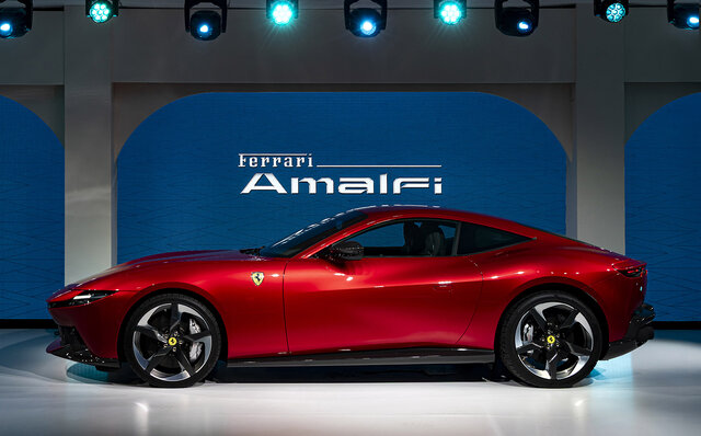 フェラーリ ローマの後継モデル「アマルフィ」が早くも日本上陸 フェラーリ ローマの後継モデル「アマルフィ」が早くも日本上陸